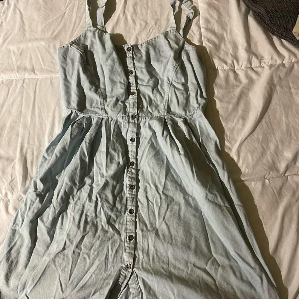 Summer button up dress